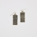 Wire Rectangle Earring