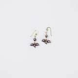 Small Dark Pearls Earring