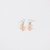 Rice pearls earring