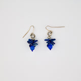 Blue Sea Shell Earring