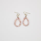 Freshwater Mini Pearl Loop Earring
