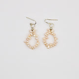 Freshwater Mini Pearl Loop Earring