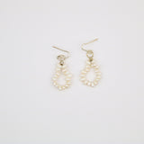 Freshwater Mini Pearl Loop Earring