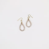 Freshwater Mini Pearl Loop Earring