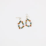Multi Color Mini Pearl Earring