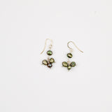Brownise Green Pearls Earring