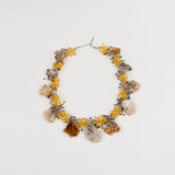 Stunning Necklace: Citrit and Agate Stone Stunning Necklace