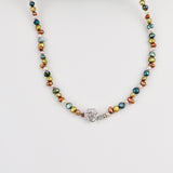 Freshwater Multicolor Mini Pearl Necklace