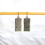 Wire Rectangle Earring