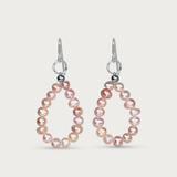 Freshwater Mini Pearl Loop Earring